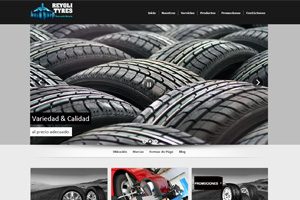 汽车轮胎外贸网站建设-外贸soho网站设计